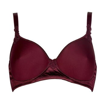 Elbrina Valerie Bordeaux Wireless Bra