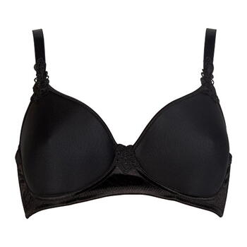 Elbrina Valerie Black Wireless Bra