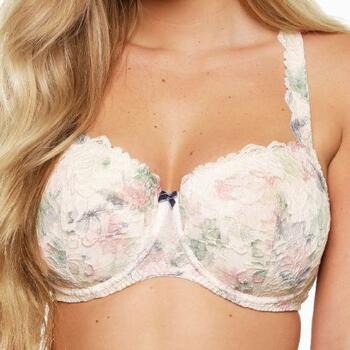 LingaDore Bluebay Ivory/Print Padded Bra