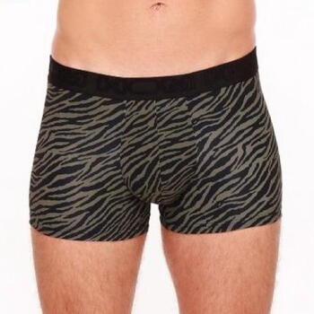 HOM Felix Khaki Sport Boxershort