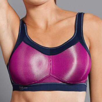 Anita Active Momentum Fuchsia Sport Bra