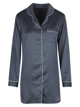 LingaDore Night Nine Iron Dark Grey Nightdress
