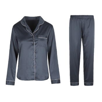 LingaDore Night Nine Iron Dark Grey Pajama