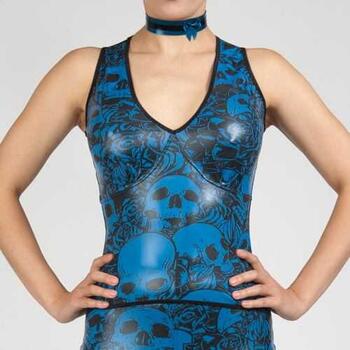 Peter Domenie Fuel 345 Blue Top