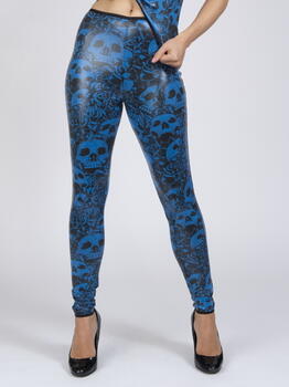 Peter Domenie Riot 336 Blue Legging