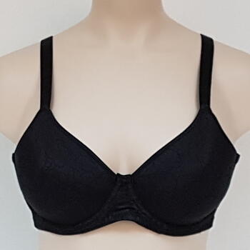 Elbrina Valerie Glamour Black Padded Bra