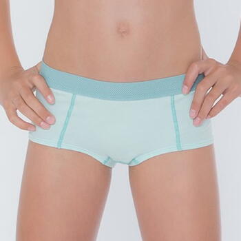 Boobs & Bloomers Anny Mint Short