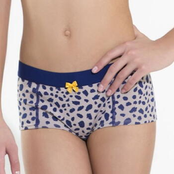 Boobs & Bloomers Maare Mole Grey Short