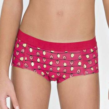 Boobs & Bloomers Benthe Pink/Print Short