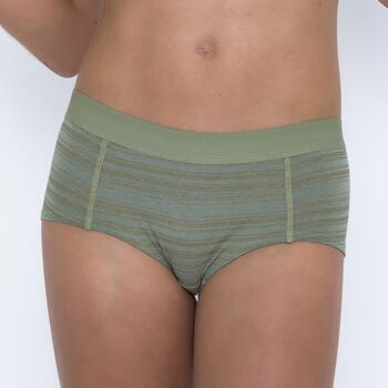 Boobs & Bloomers Britte Green/Print Short