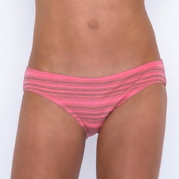 Boobs & Bloomers Sammie Pink/Print Brief