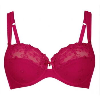 Rosa Faia Edelweiss Red Non-padded bra