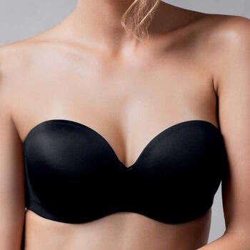 Rosa Faia Padded Basic Black Padded Bra