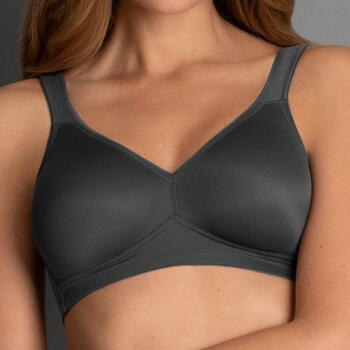 Rosa Faia Twin Anthracite Wireless Bra