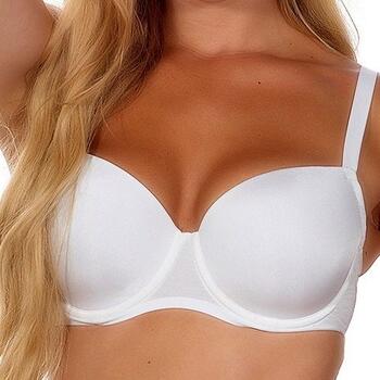After Eden D-Cup & Up Lola White Padded Bra
