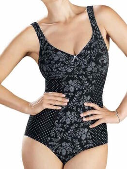 Anita Nice Black/White Body