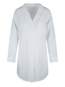 LingaDore Night Broderie Off White Nightdress