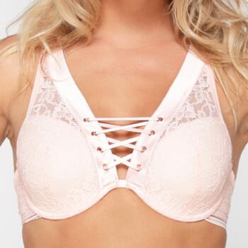 LingaDore Scallop Shell Baby Pink Padded Bra