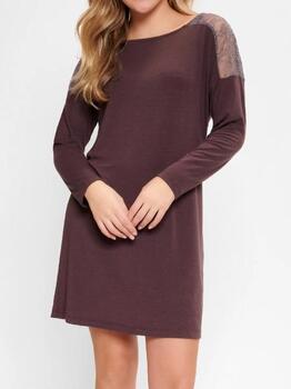 LingaDore Night Butternut Incense Brown Nightdress