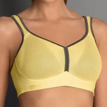Anita Active Air Control Deltapad Yellow Sport Bra