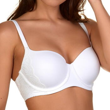 My Basic by After Eden Beauty White Padded Bra