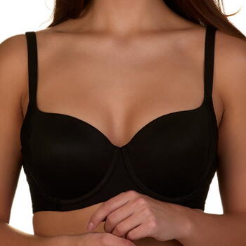 My Basic by After Eden Beauty Black Padded Bra