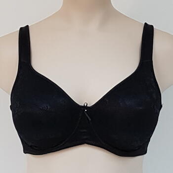 Elbrina Madelon Black Non-padded bra