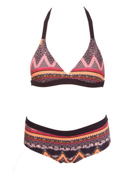 Nickey Nobel Jennifer Navy/Print Set