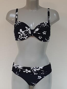 Bomain Bora Bora Black/White Set