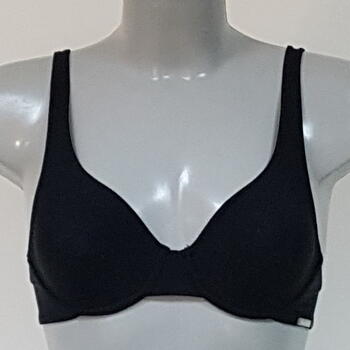After Eden Elvira Black Non-padded bra