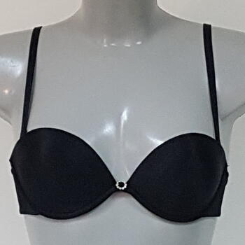 After Eden marilyn Black Padded Bra