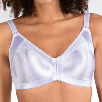 Naturana Minimizer White Wireless Bra