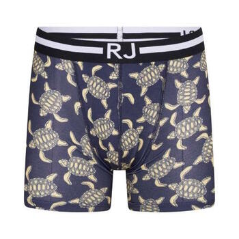 RJ Bodywear Men Turtles Navy/Print Sport Boxershort