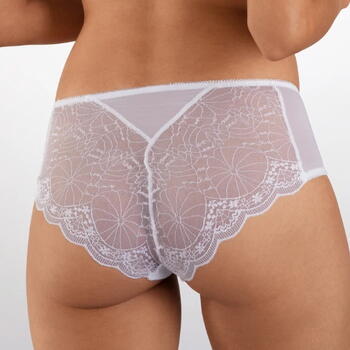 Naturana Light Lace White Brief