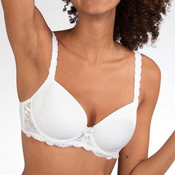 Naturana Everyday Elegance Champagne Padded Bra