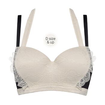 Marlies Dekkers déesse de la cuisine Black/Ivory Padded Bra