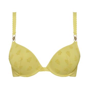 Marlies Dekkers Soif De Vifre Yellow Push Up bra