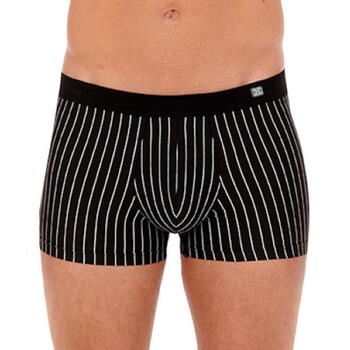 HOM Aix Black/White Boxer Short