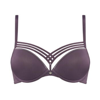 Marlies Dekkers Dame de Paris Purple Push Up bra