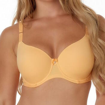 After Eden D-Cup & Up Faro Peach Padded Bra