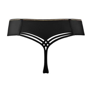 Marlies Dekkers Dame de Paris Black/Gold Thong