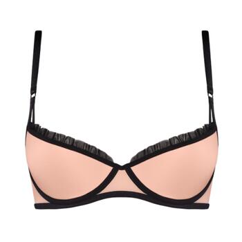 Marlies Dekkers Meringue Pink/Black Push Up bra