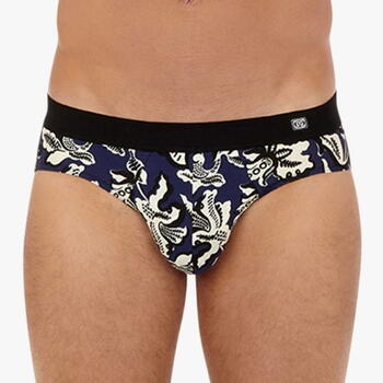 HOM Catalan Navy/Print Brief