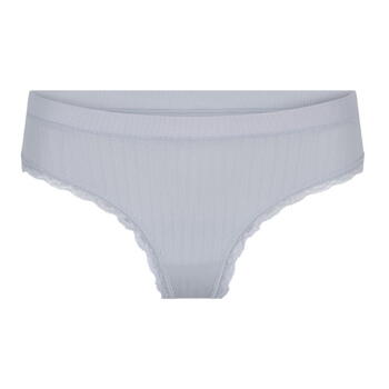 LingaDore Daily Cottonlook Grey Thong