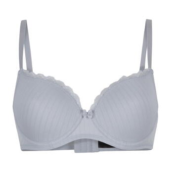 LingaDore Daily Cottonlook Grey Padded Bra