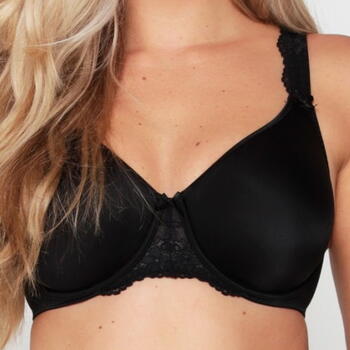 LingaDore Daily Moulded Beugel Black Non-padded bra
