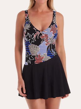 Anita Swimwear Sosana Black/Print Bathingsuit