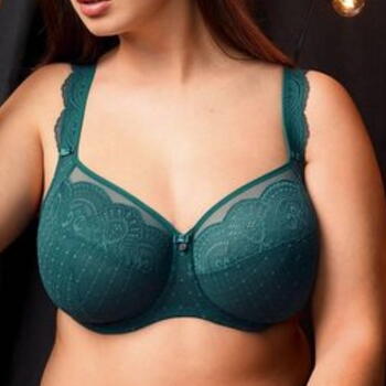 Rosa Faia Selma Petrol Non-padded bra