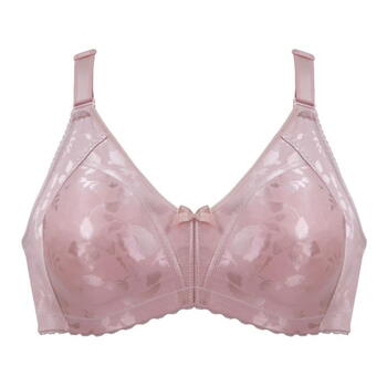 Naturana Minimizer Antique Rose Wireless Bra
