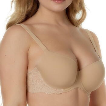 After Eden D-Cup & Up LIV Skin Padded Bra